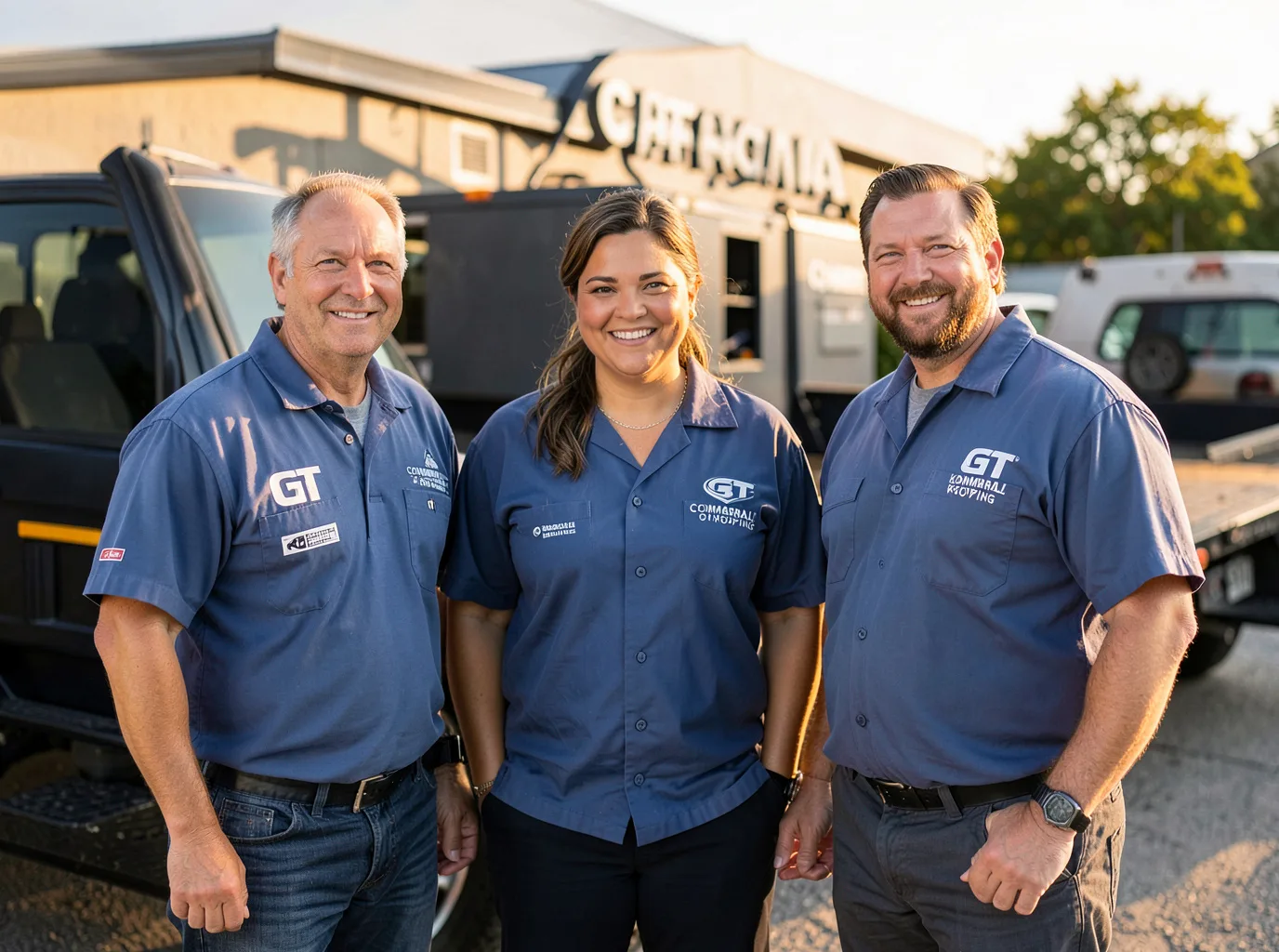 Flat Roof Repair company in Perkinston, MS